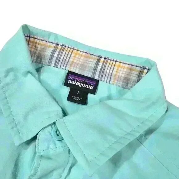 Nwot PATAGONIA BUTTON DOWN SHIRT - Picture 2 of 6